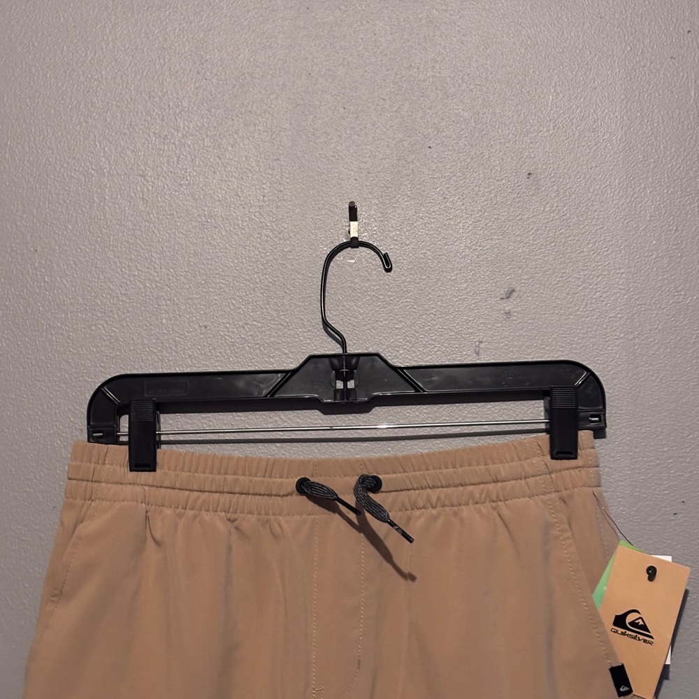 NWT Boys Quiksilver Khaki Amphibian Walkshorts - Picture 3 of 11